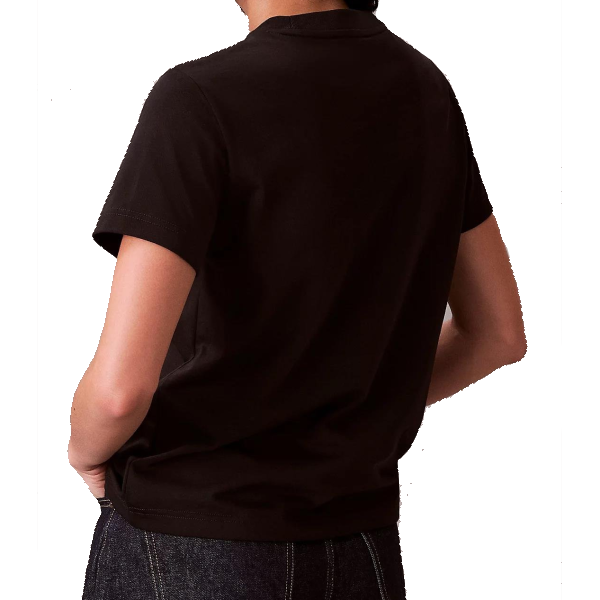 Calvin Klein Jeans Flock T-Shirt Donna