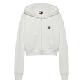 Tommy Jeans Boxy Crop Hoodie Donna