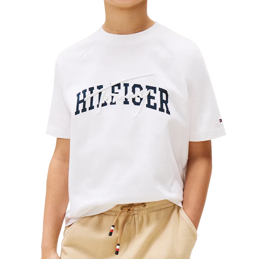 Tommy Jeans Mixed Graphic T-Shirt Junior