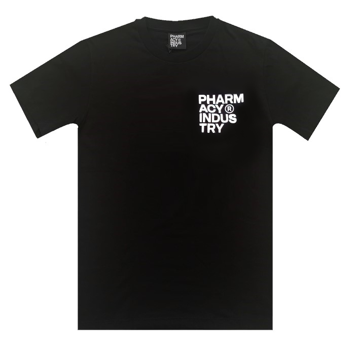 Pharmacy Industry Retro Logo T-Shirt Uomo