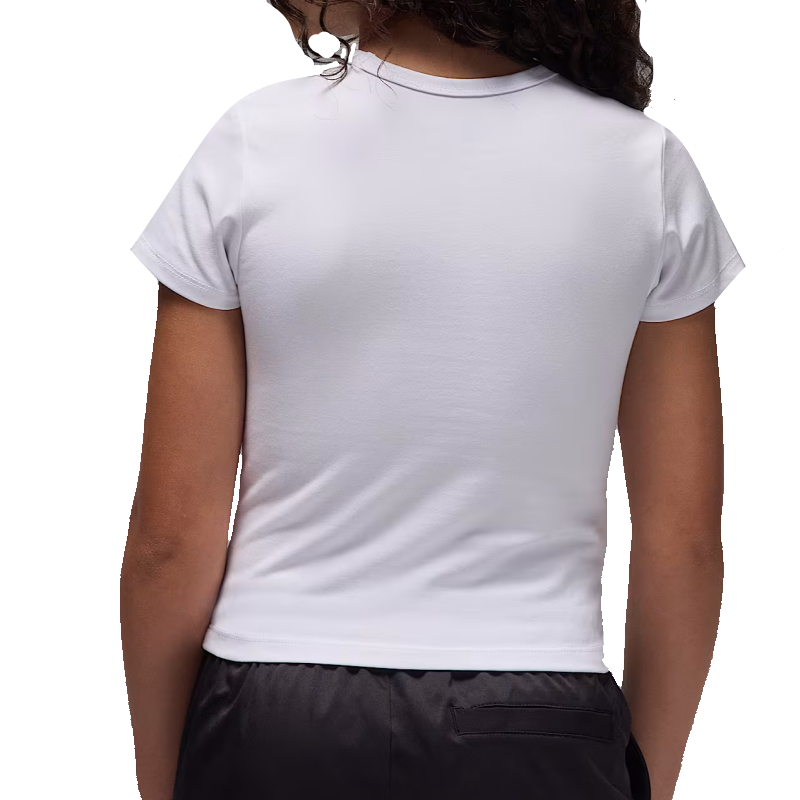 Jordan Essential Logo Slim Fit T-Shirt Junior