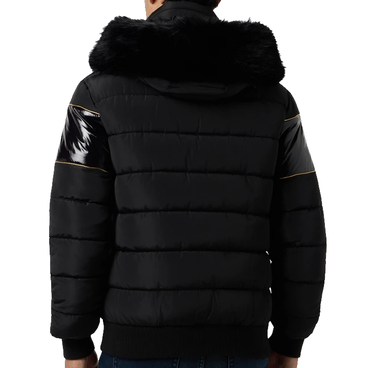 Boxeur Des Rues Banda Black Gold Jacket Junior
