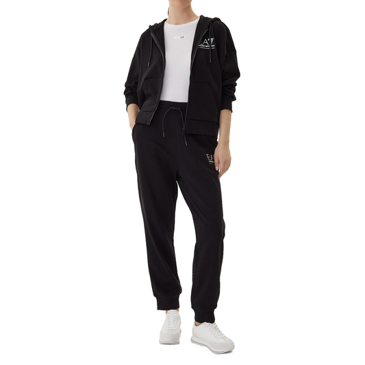 EA7 Visibility Suit Full Zip Hoodie Donna