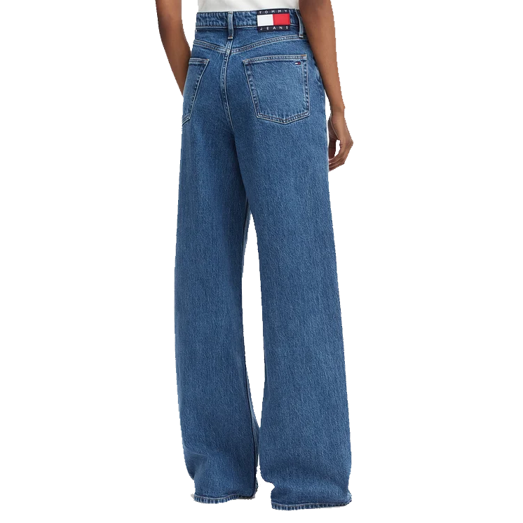 Tommy Jeans Claire HR Wide Leg Donna