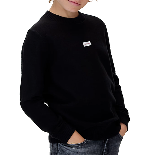Calvin Klein Jeans Logo Label Sweater Junior