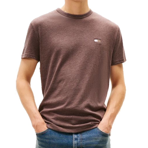 Tommy Jeans Badge T-shirt Uomo