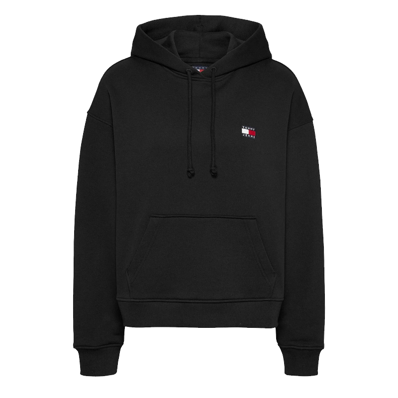 Tommy Jeans Badge Logo Hoodie Donna
