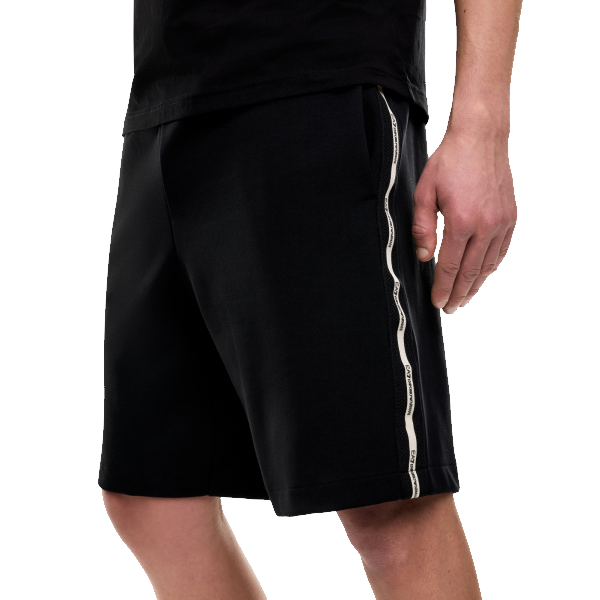 EA7 Logo Series Shorts Uomo