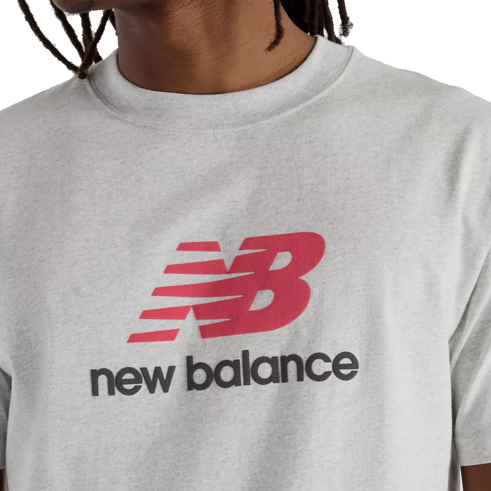New Balance Athletics Logo T-Shirt Uomo
