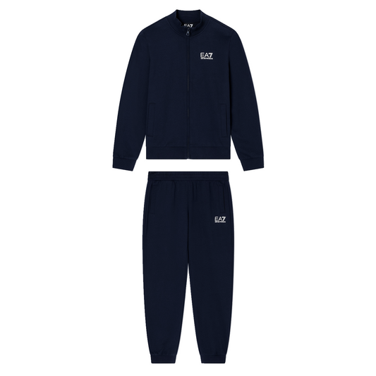 EA7 Set 2 Pk Jogger e Full Zip Crew Junior