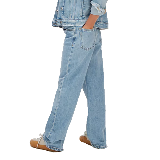Calvin Klein Jeans High Rise Wide Leg Junior