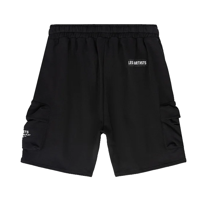 Les (Art)ists Sweat Cargo Shorts Uomo
