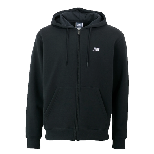 New Balance Essential Logo Full Zip Hoodie Uomo