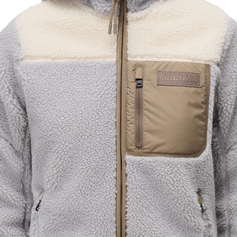 Napapijri Yupik Full Zip Hoodie Donna