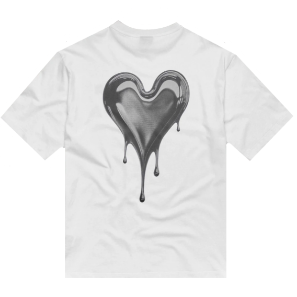 Comme Des Fuckdown Retro Logo T-Shirt Uomo