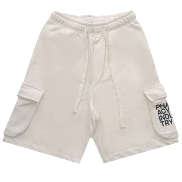 Pharmacy Industry Cargo Shorts Classic Logo Uomo