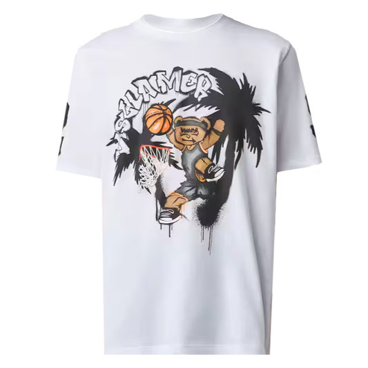 Disclaimer Basket Bear T-Shirt Uomo