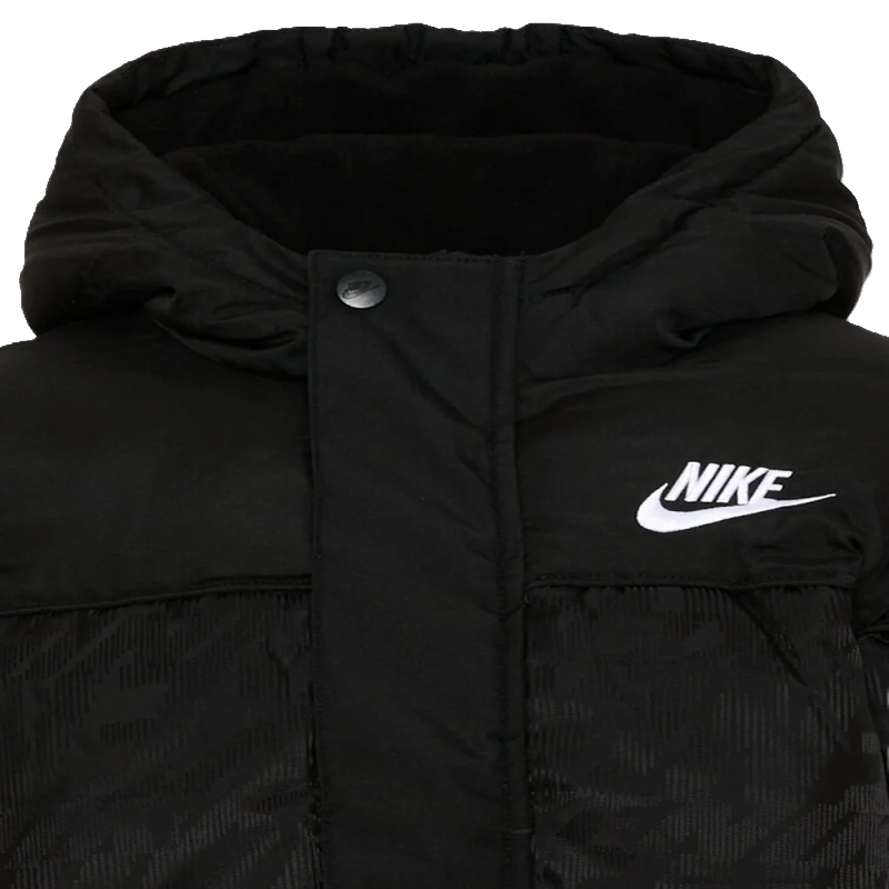 Nike JQD Logo Mixed Puffer Jacket Kids