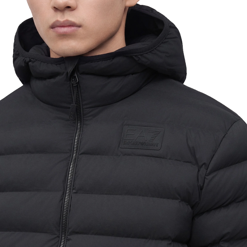 Ea7 Mountain Hooded Jacket Uomo