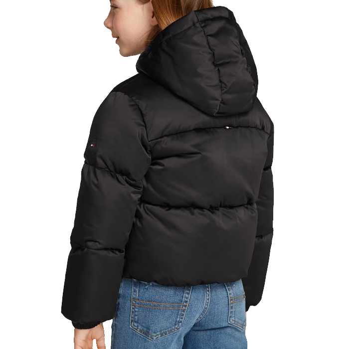 Tommy Jeans New York Sateen Puffer Jacket Junior