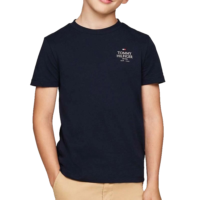Tommy Jeans TH Logo Regular T-Shirt Junior
