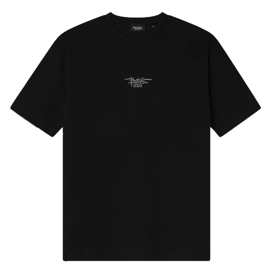 Phobia Archive Foggy Retro Logo T-Shirt Junior