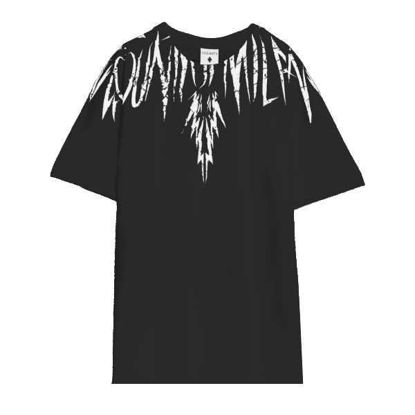 County Of Milan Graffiti Effect T-Shirt Uomo