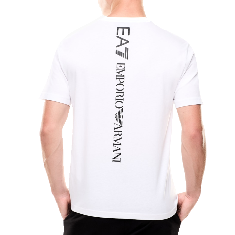 EA7 Logo Series T-Shirt Uomo