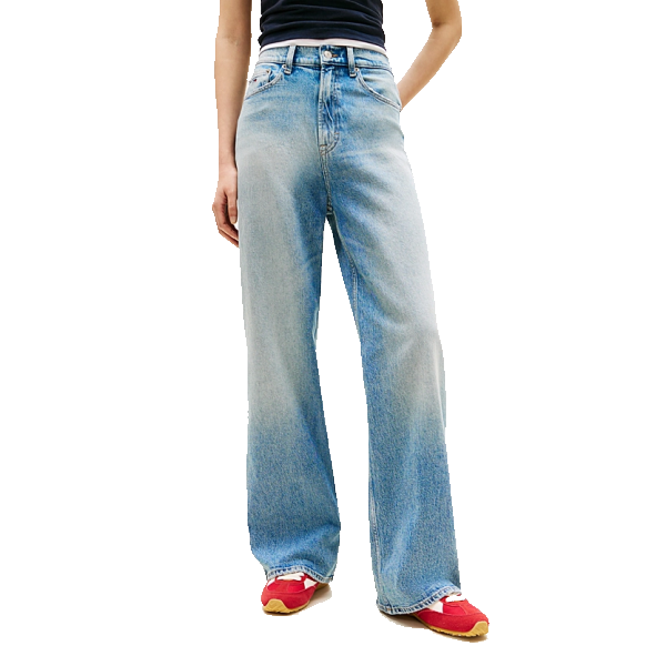 Tommy Jeans Claire HR Wide Leg Donna