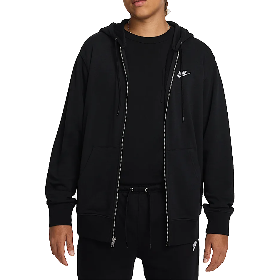 Nike Club Full Zip Hoodie Uomo