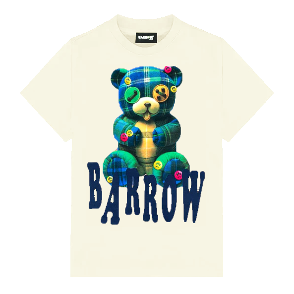 Barrow Teddy Tartan T-Shirt Junior