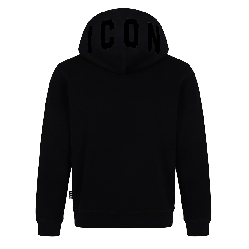 Icon Essential Logo Hoodie Uomo