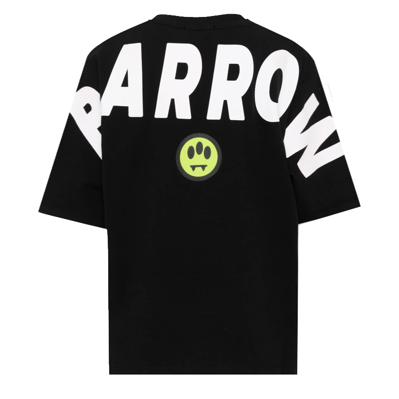 Barrow Over Fit Retro Logo T-Shirt Junior