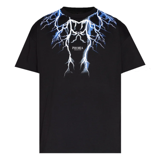 Phobia Archive Blue Lightning T-Shirt Junior