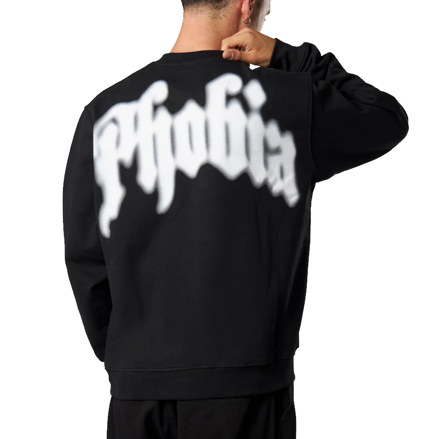 Phobia Archive Foggy Logo Crew Uomo