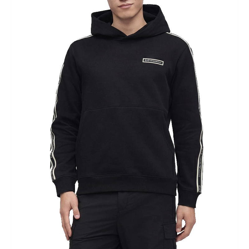 EA7 Logo Series Hoodie Uomo