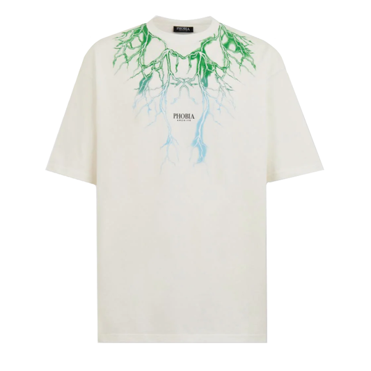 Phobia Archive Lightning T-Shirt Uomo