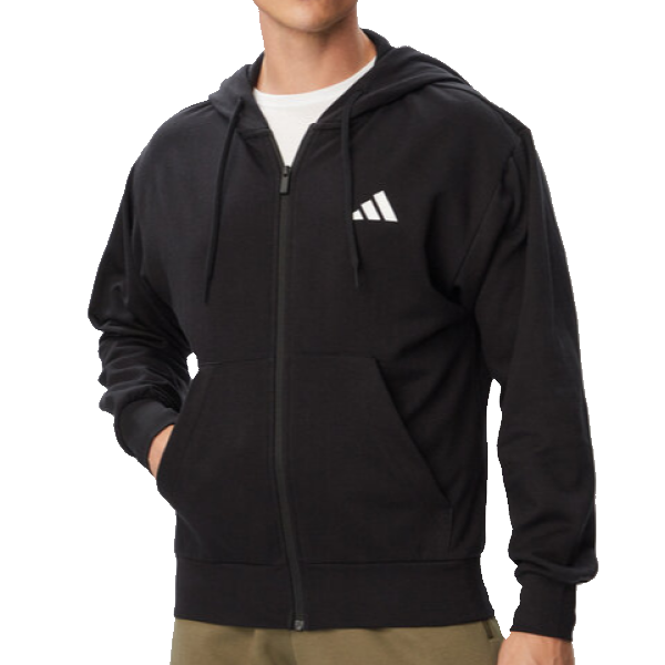 Adidas Essential Feelcozy Full Zip Hoodie Uomo