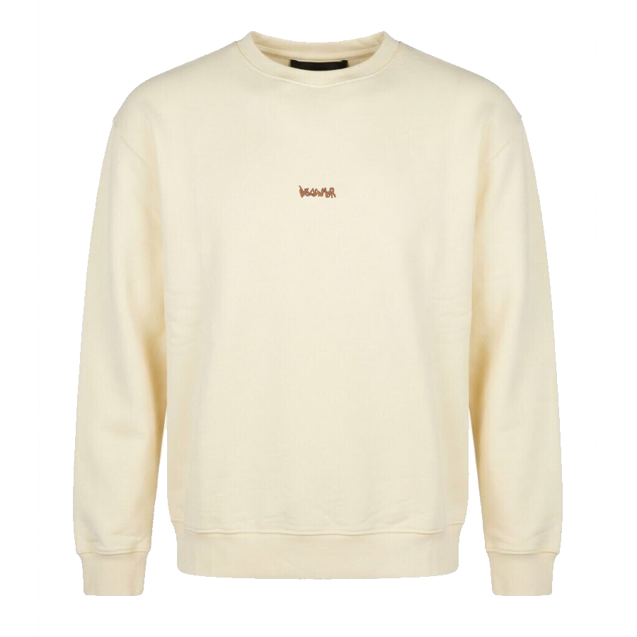 Disclaimer Retro logo Crew Uomo