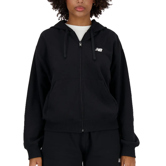 New Balance Essential Full Zip Hoodie Donna