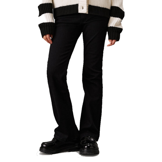 Calvin Klein Jeans Mid Rise Flare Junior