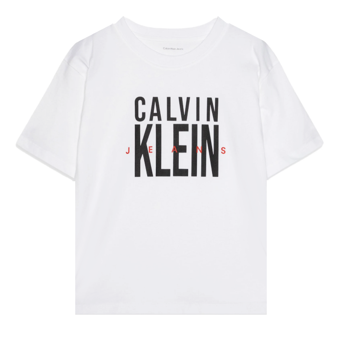 Calvin Klein Jeans Bold Graphic T-Shirt Junior