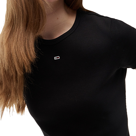 Tommy Jeans Slim Essential T-Shirt Donna