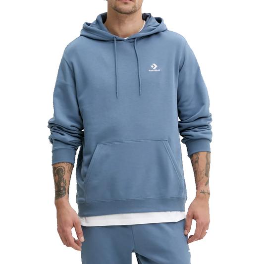 Converse Go-To Embroidered Star Chevron Standard Fit Hoodie Uomo