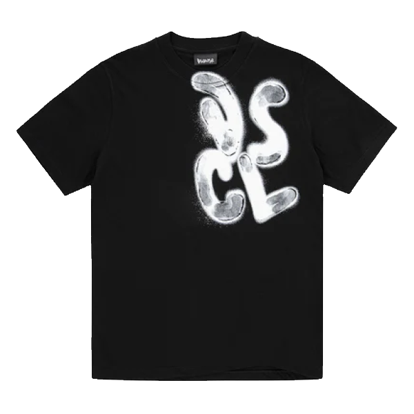 Disclaimer Spray Series T-Shirt Uomo
