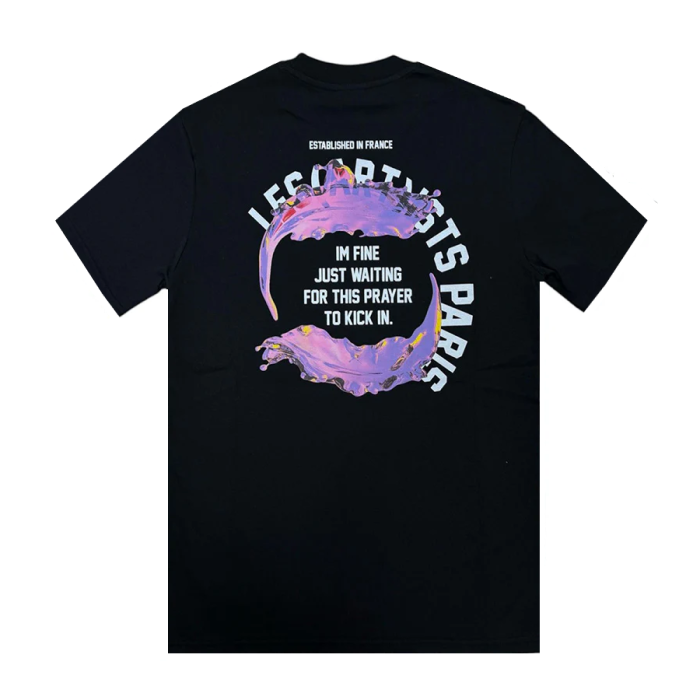 Les (Art)ist Hypnotic Future T-Shirt Uomo