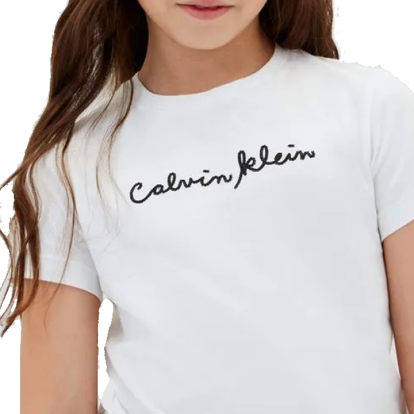 Calvin Klein Jeans Seasonal Signature T-Shirt Junior