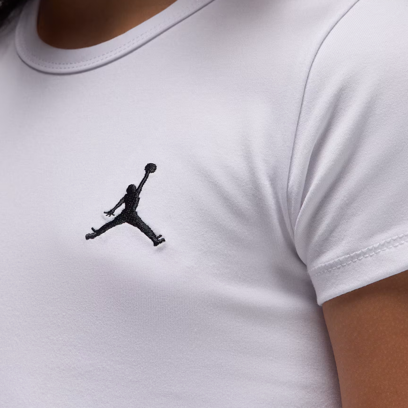 Jordan Essential Logo Slim Fit T-Shirt Junior