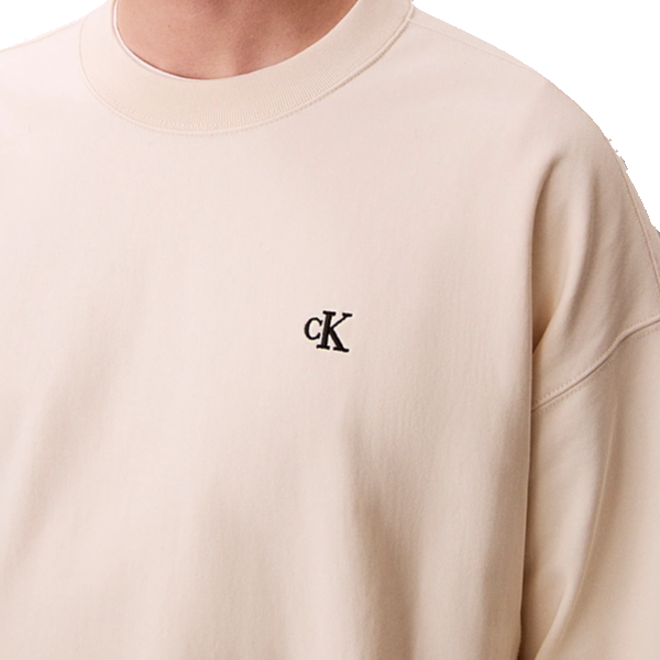 Calvin Klein Jeans Relaxed Crew Uomo