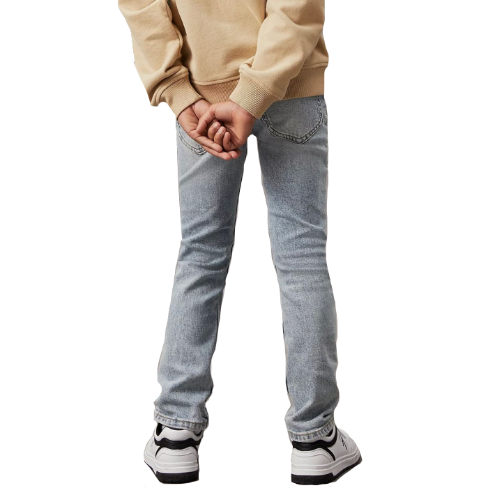 Calvin Klein Jeans Slim Fit Denim Junior